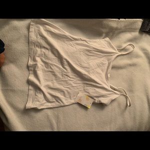 white tank - NWT